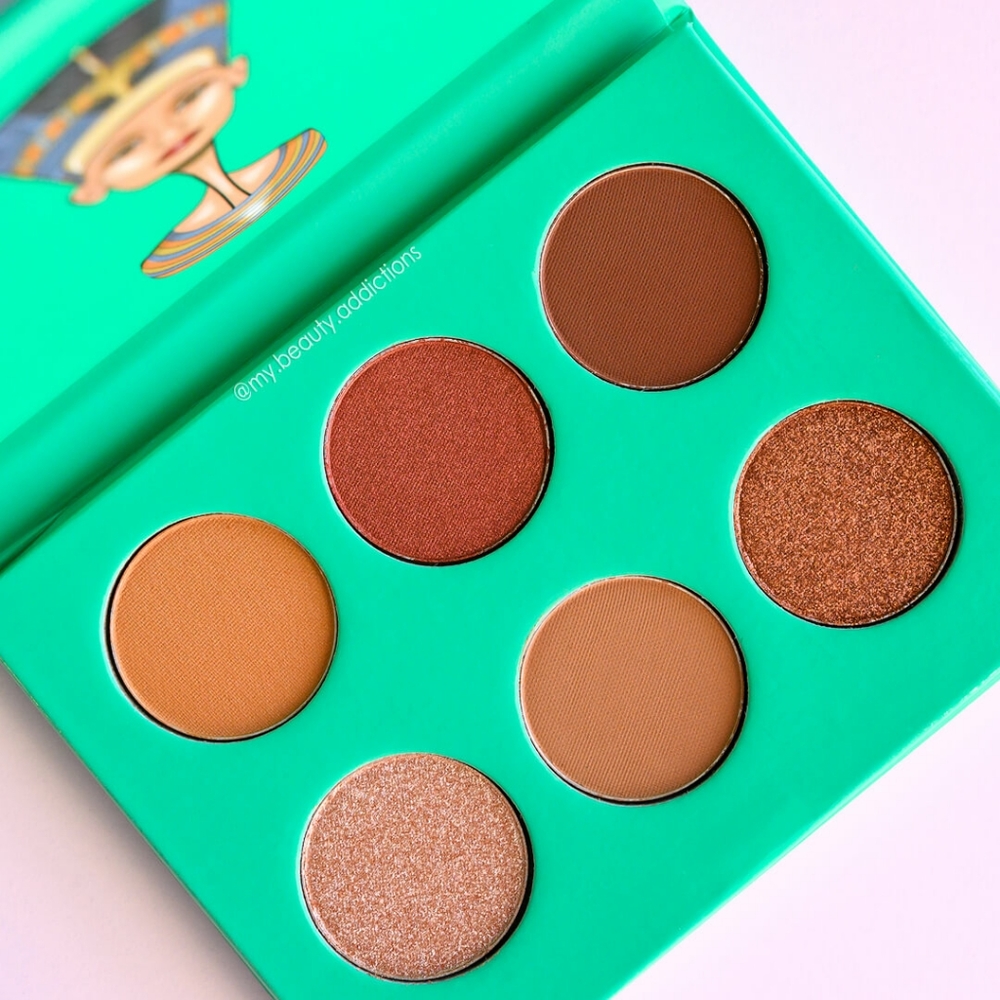 The Nubian by Juvia's Pressed Eyeshadow Palette - Picture 2 of 7